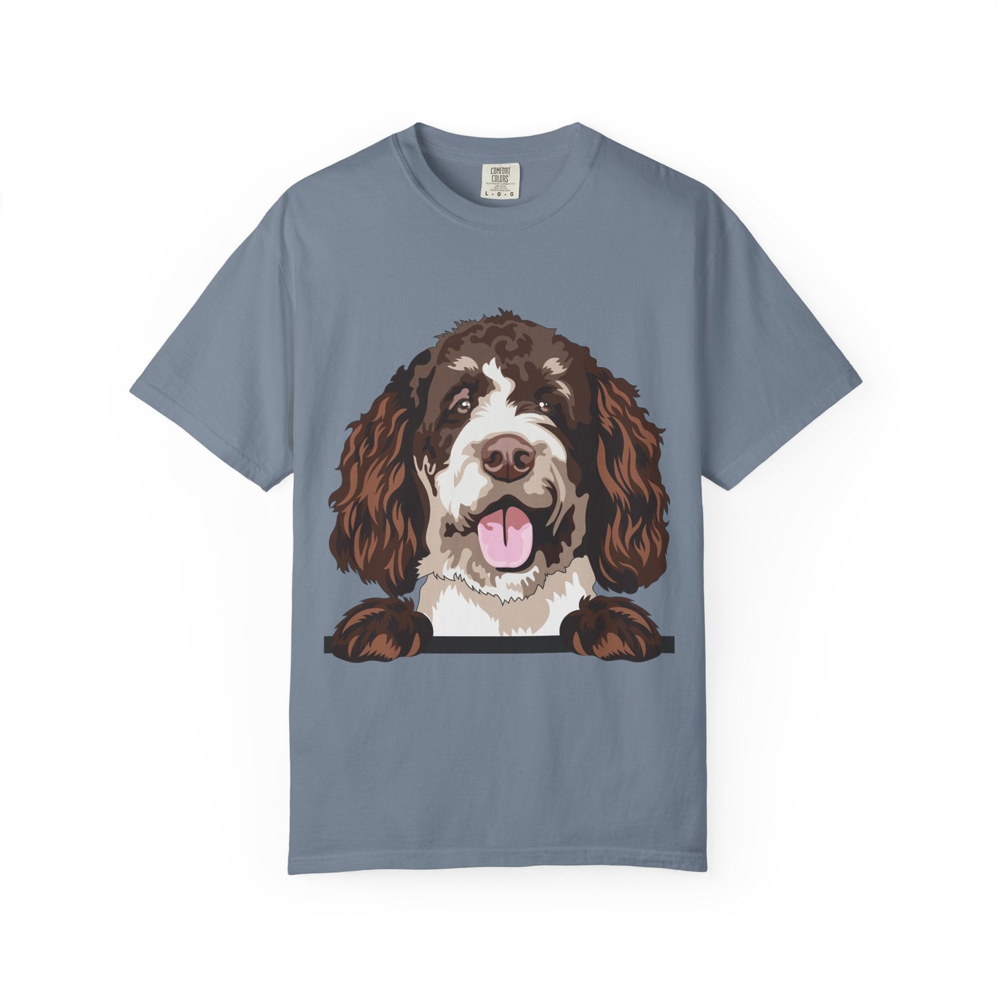 Bernedoodle Lover's T-shirt - Graphic Dog Tee, Gift for Dog Owners, Casual Wear