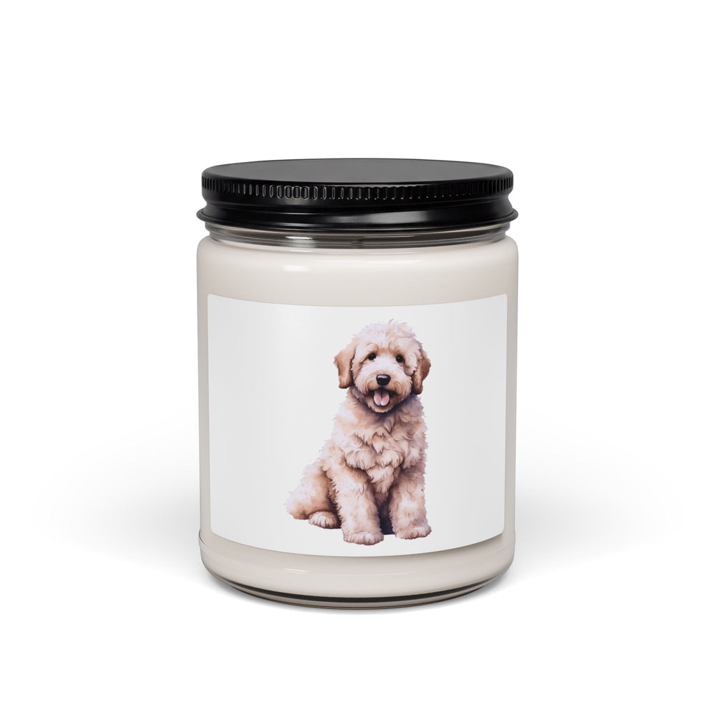 Coockapoo Aromatherapy Candle, Dog Lover Gift, Cozy Home Decor, Pet Memorial, Birthday Candle, Relaxing Scented Candle