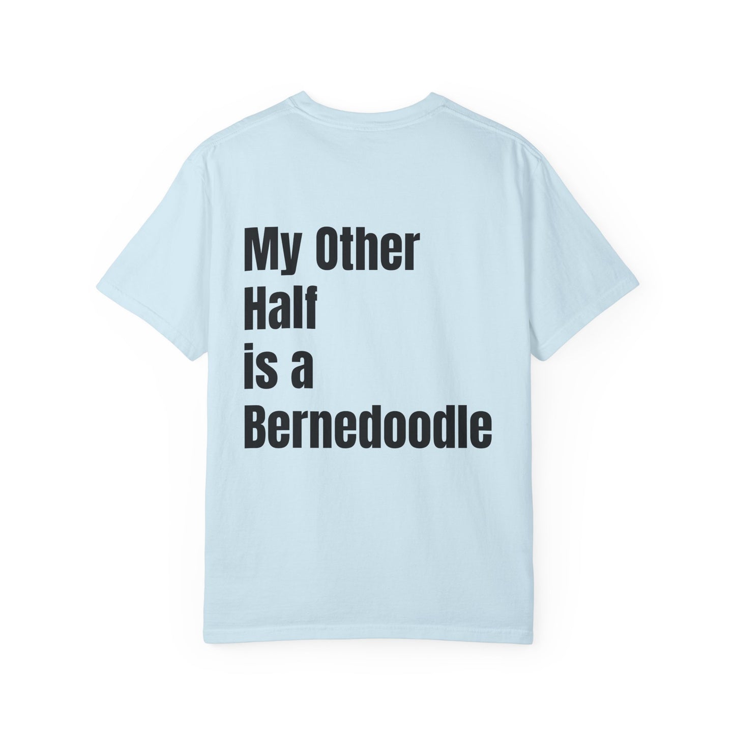 Bernedoodle Lover's T-shirt - Graphic Dog Tee, Gift for Dog Owners, Casual Wear