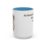 Whimsical Aussiedoodle Coffee Mug - For Doodle Dog Lovers